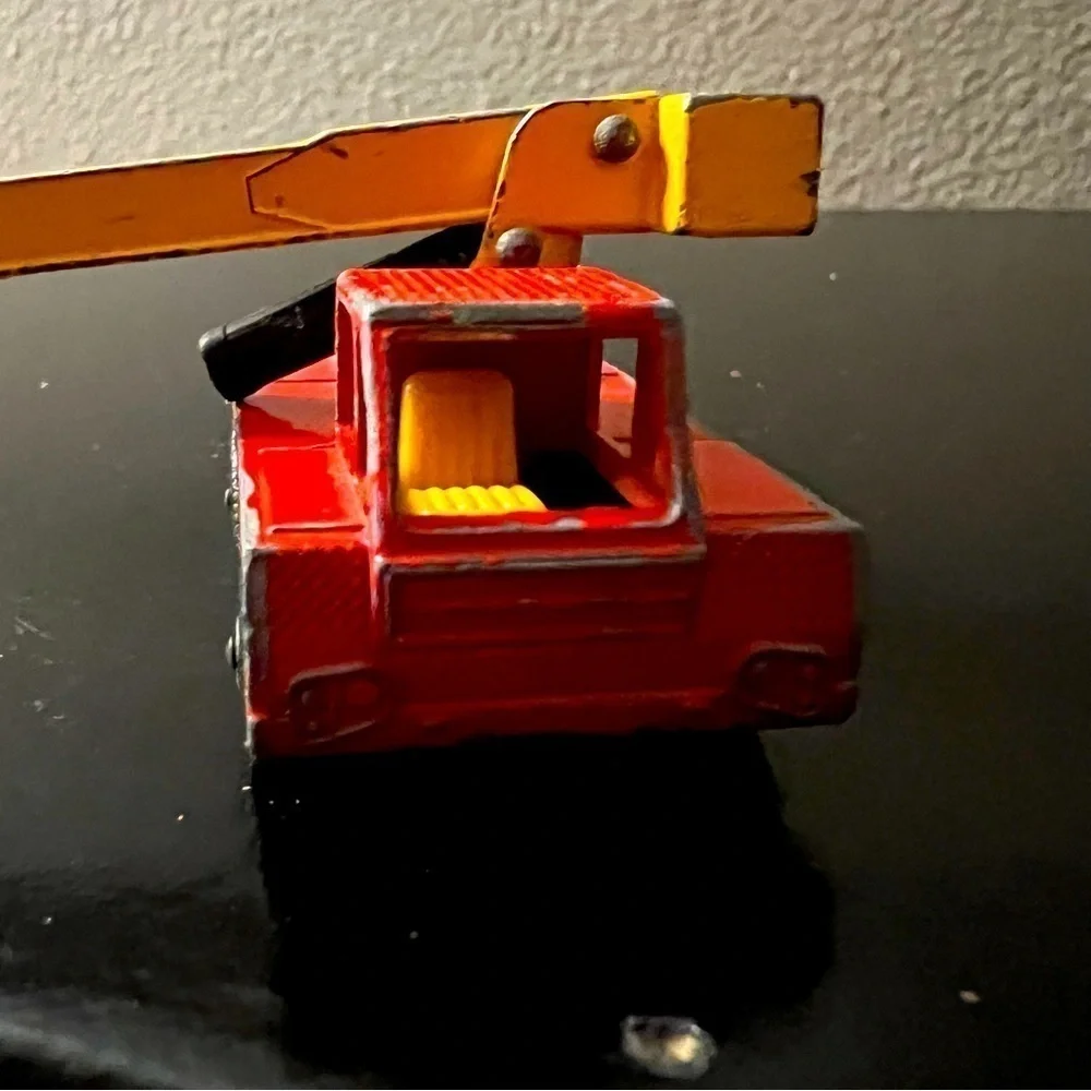 Vintage bundle of four Matchbox cars.